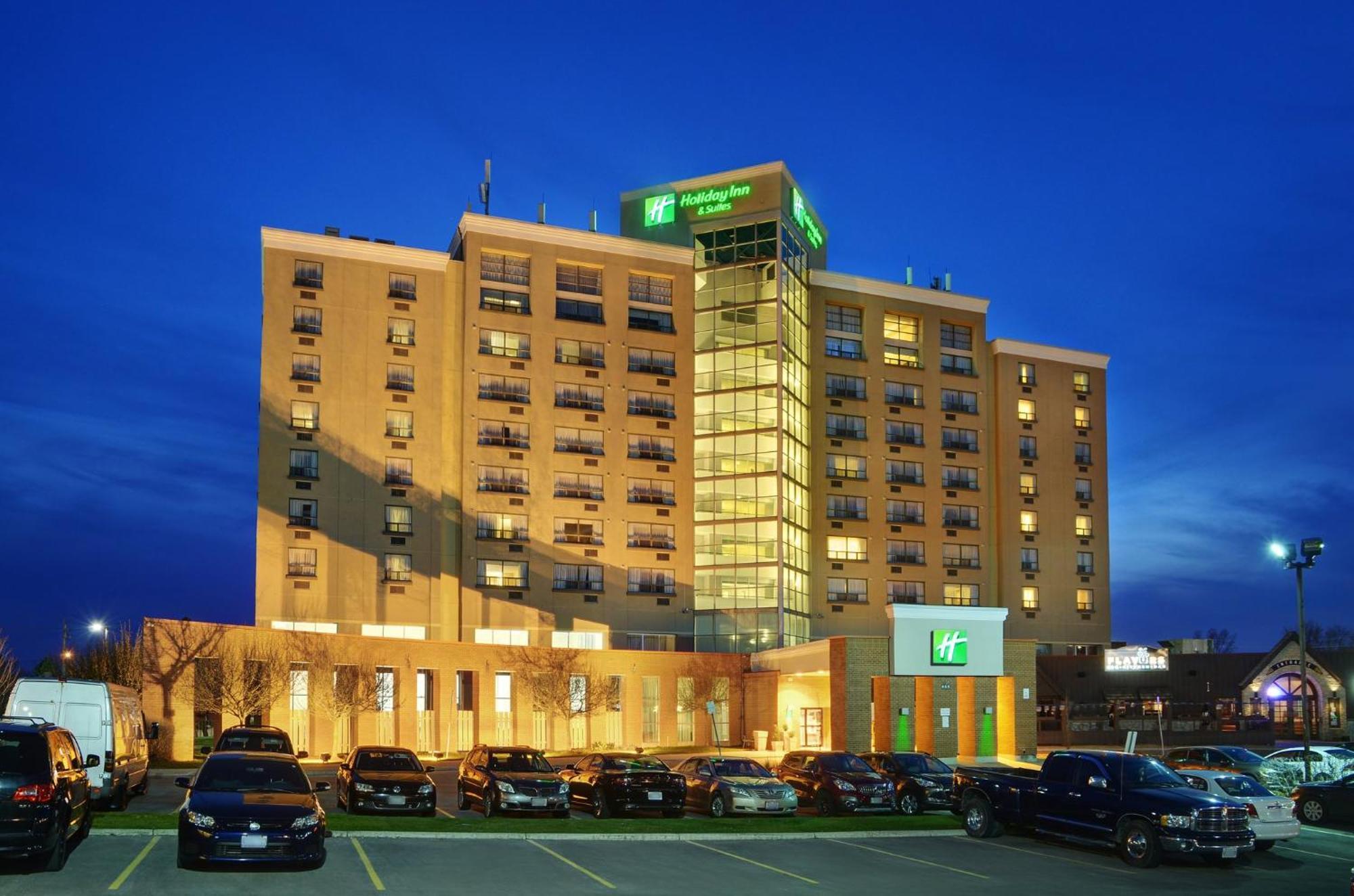 Holiday Inn Hotel & Suites London By Ihg Kültér fotó