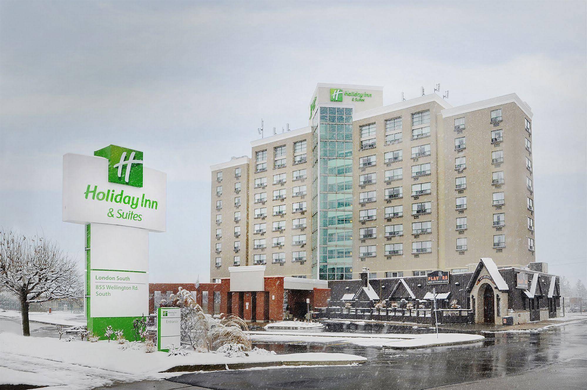 Holiday Inn Hotel & Suites London By Ihg Kültér fotó